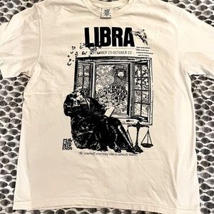 New never worn Libra shirt Oscar Wilde